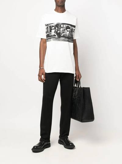 Paul Smith graphic-print T-shirt outlook