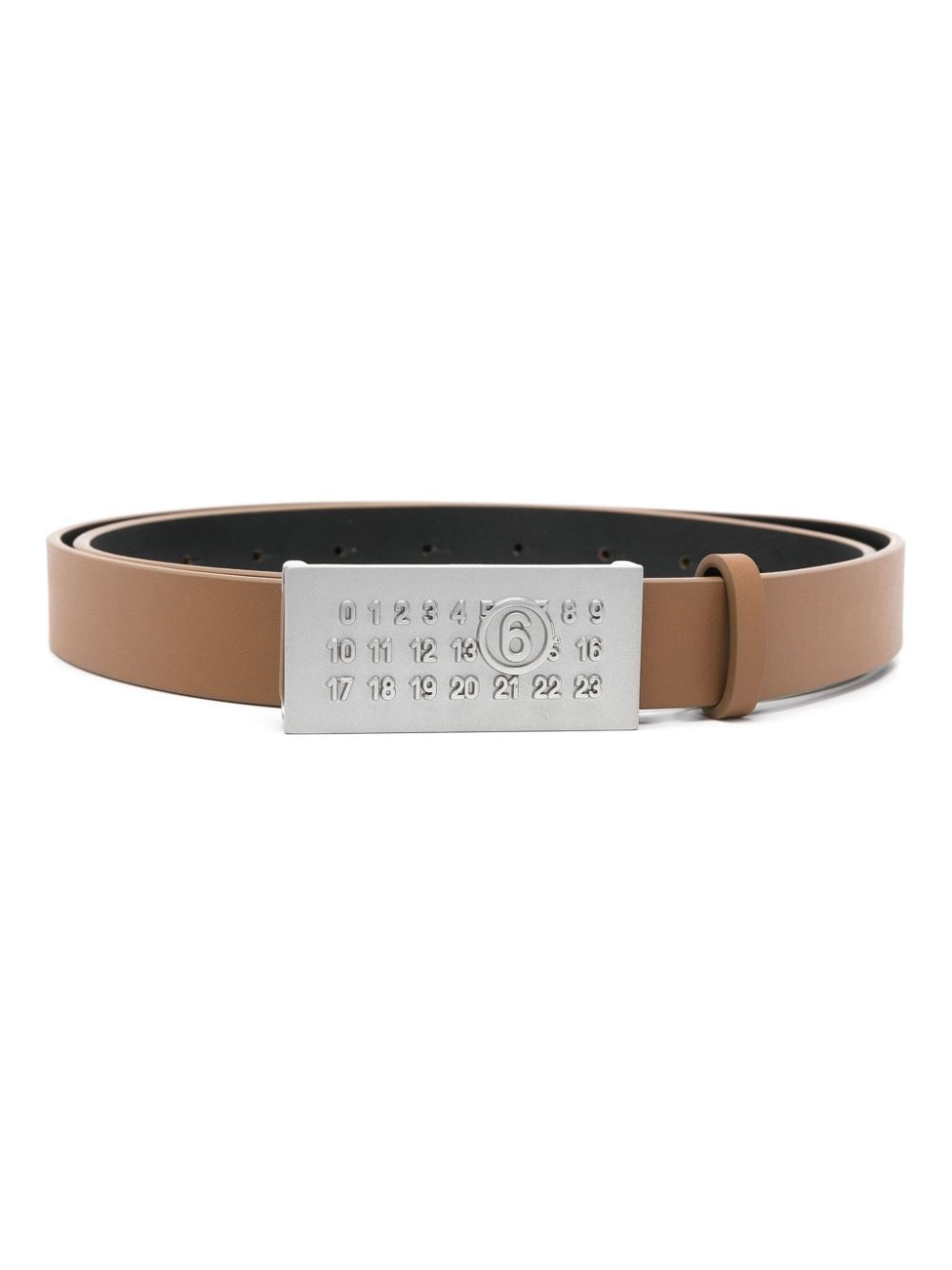 美品‼️ MM6 Maison Margiela ベルト　Numeric MM6 Numeric Belt