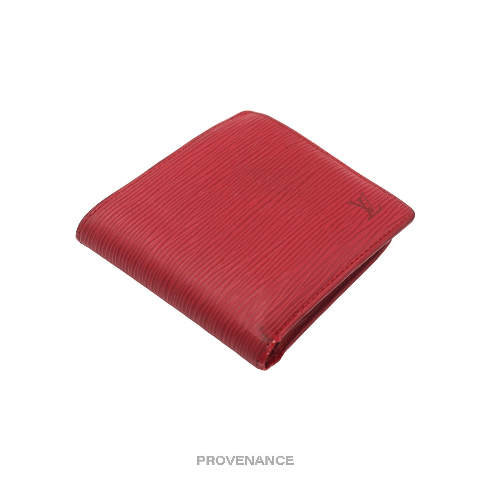 Louis Vuitton Marco Wallet - Red Epi Leather - 3