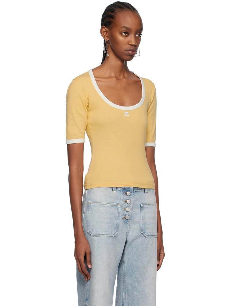 Yellow Holistic T-Shirt 2