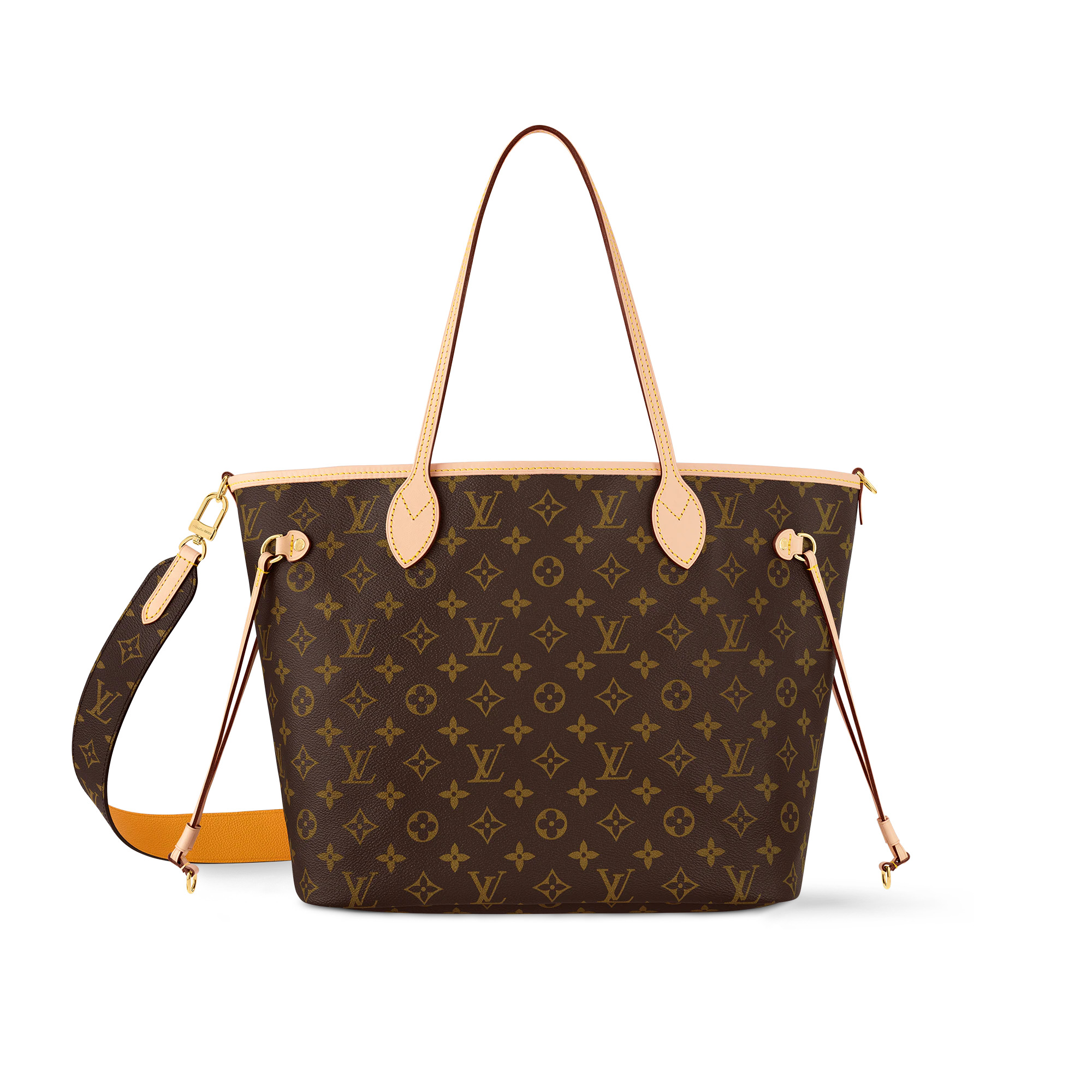 Neverfull Bandoulière Inside Out MM - 3