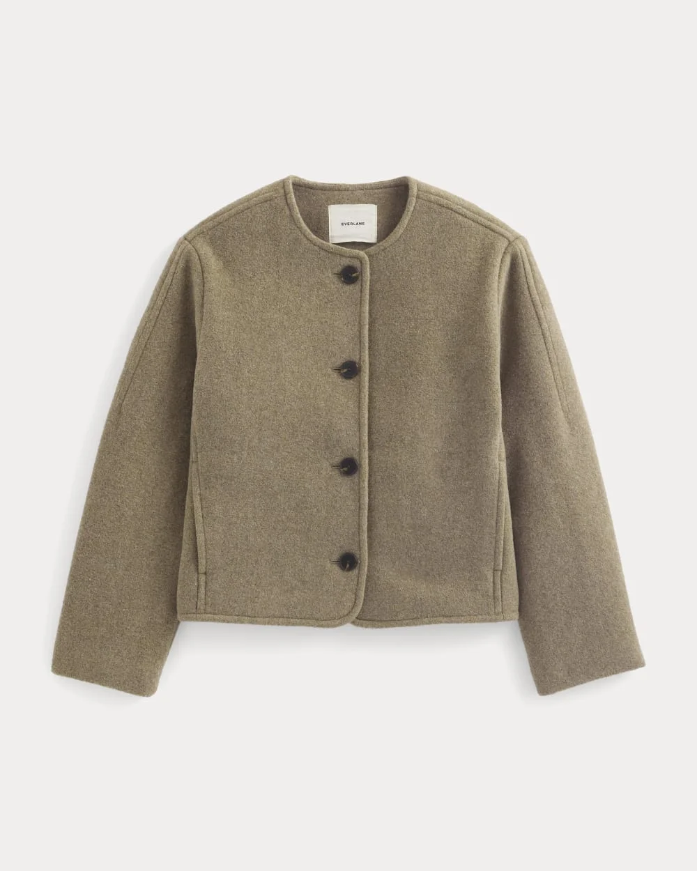 THE COCOON COAT IN WOOL - 1