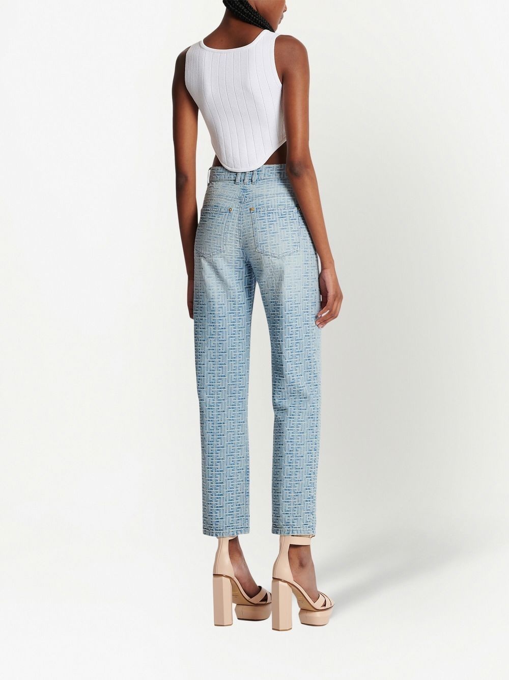 high-rise jeans - 3