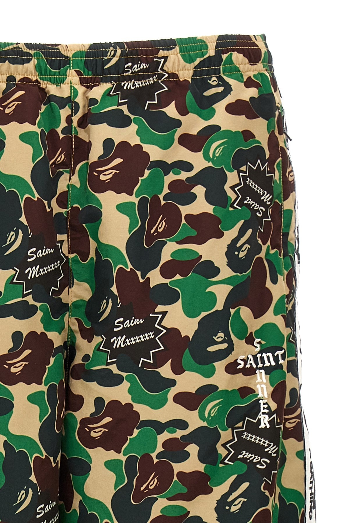 SAINT M×××××× Saint Michael x A Bathing Ape joggers