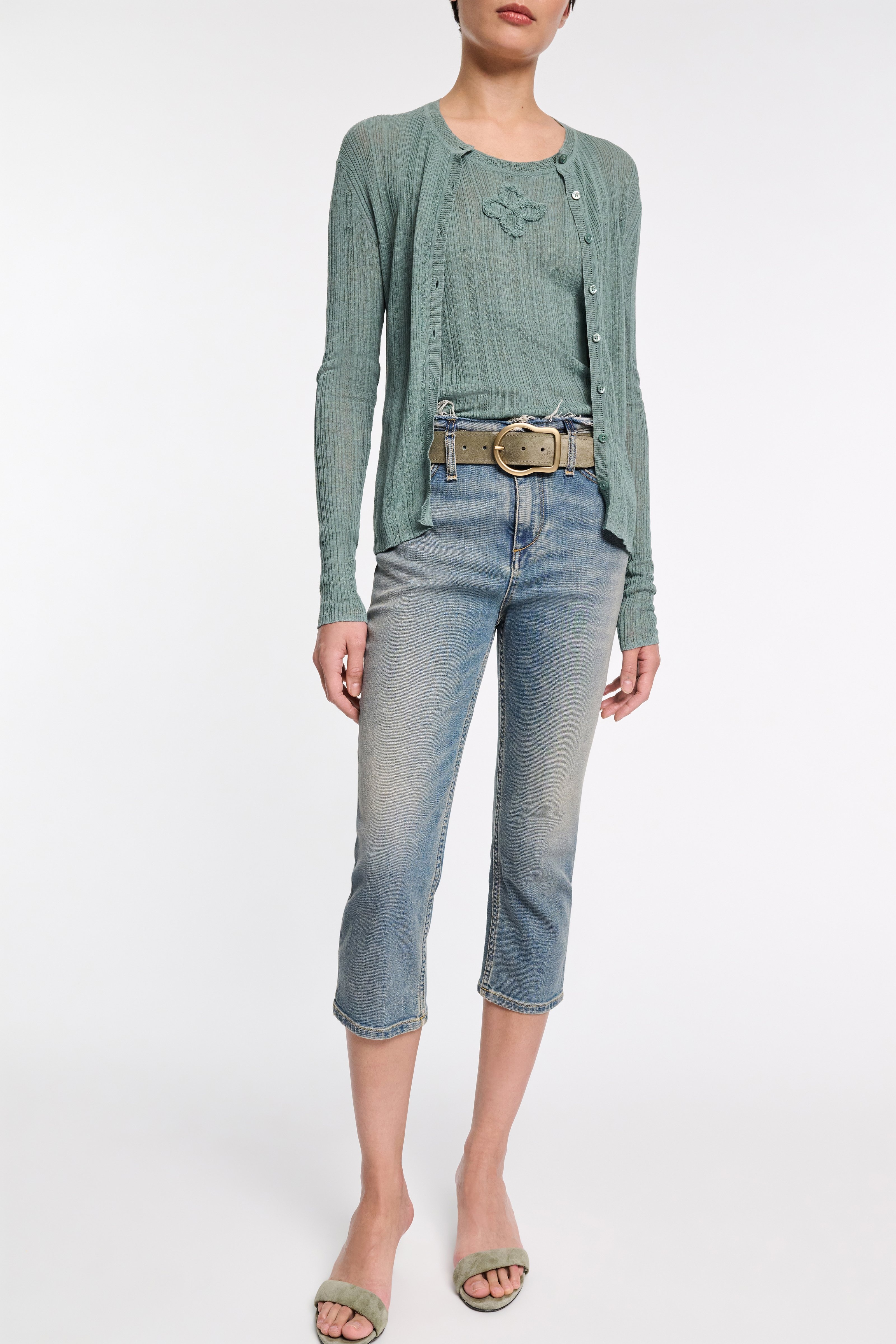 DENIM LOVE pants - 3