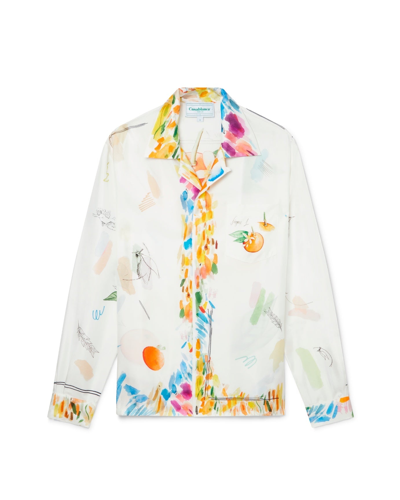 Work In Progress Silk Shirt - 1
