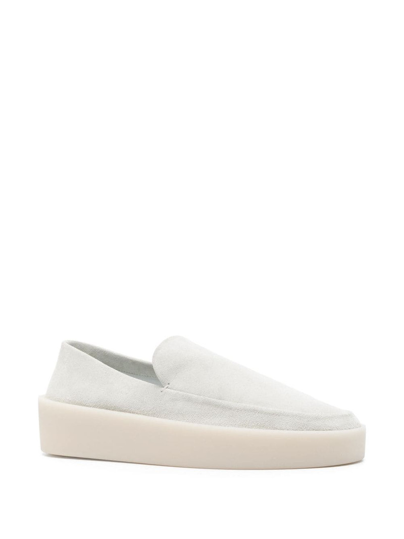 Fear of God suede loafers outlook