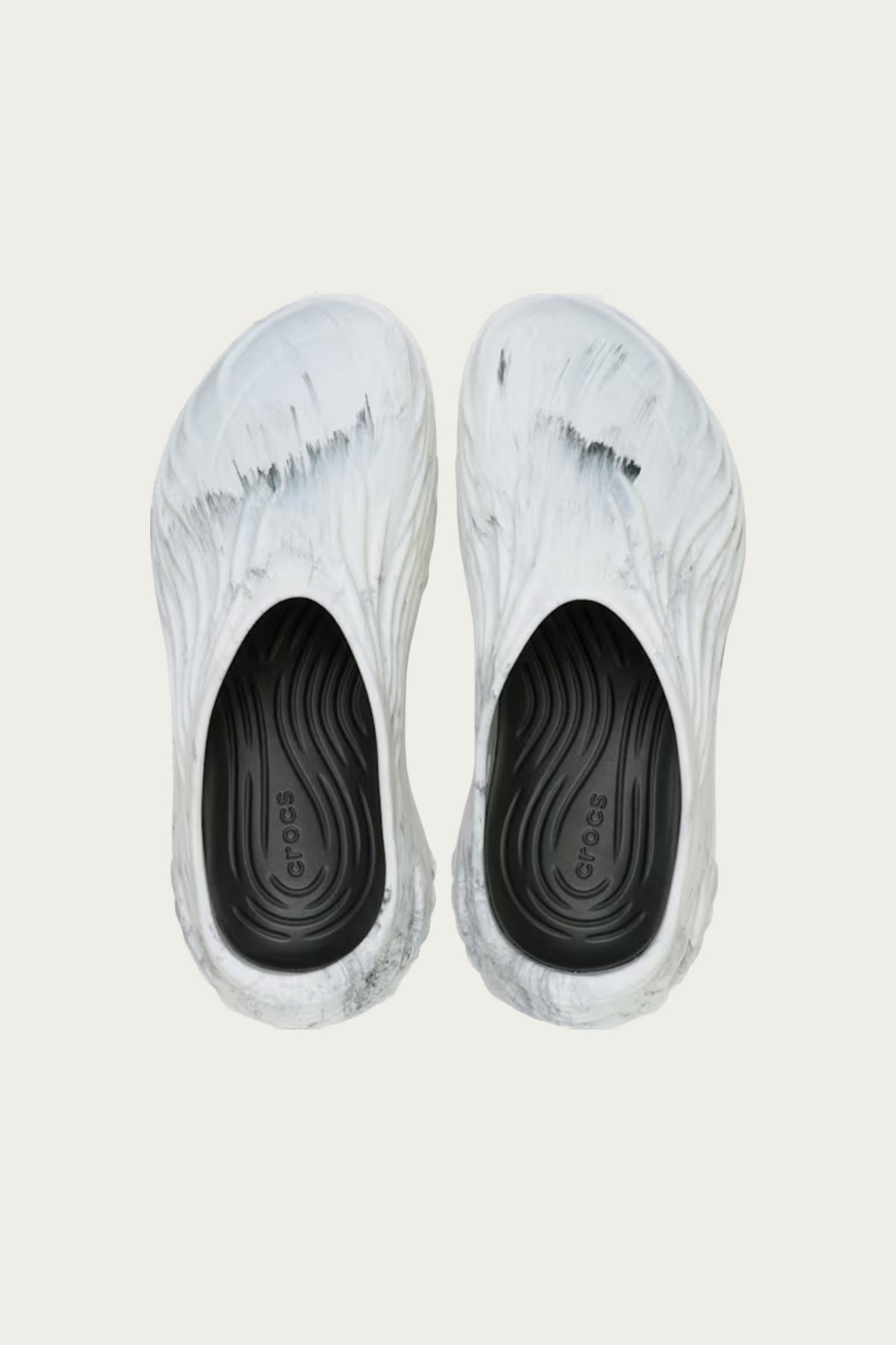 Echo Wave Marbled - Black/White - 3
