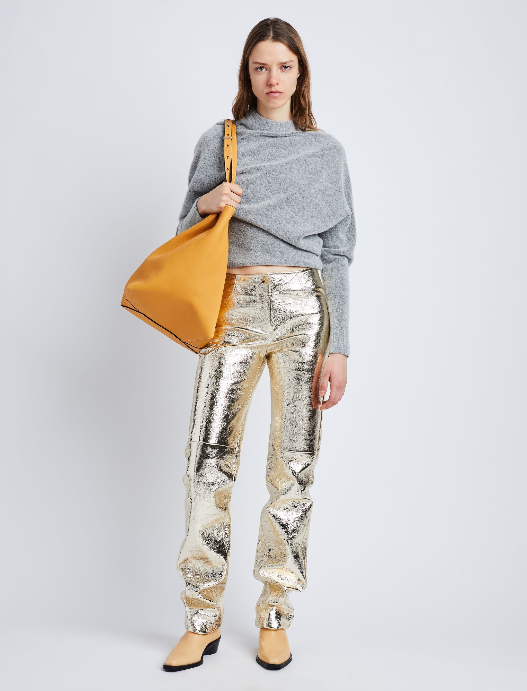 Viscose Wool Sweater - 4