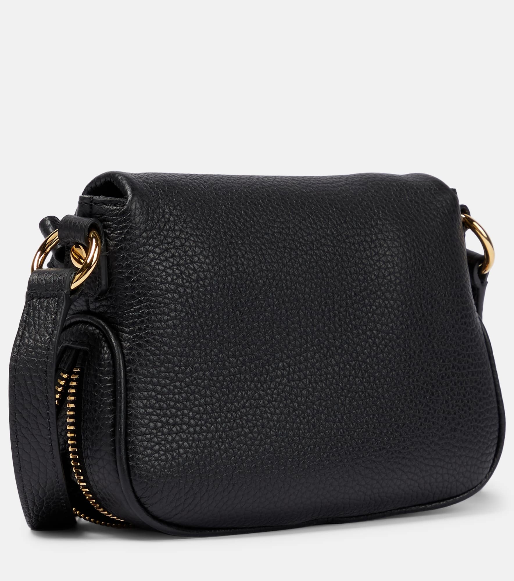 Jennifer Mini leather shoulder bag - 4