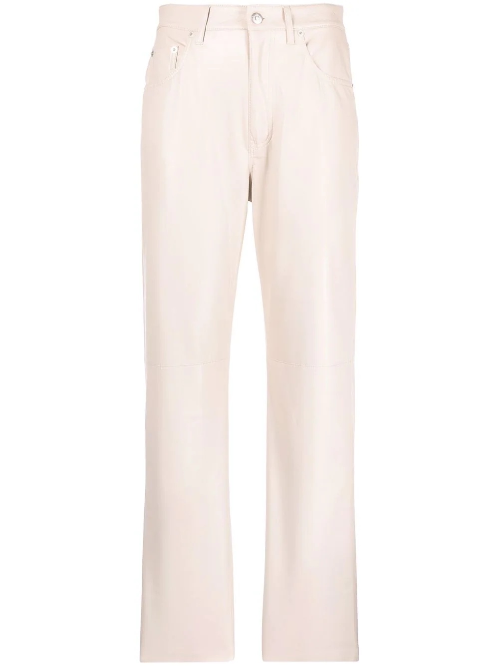 Nanushka Cropped Kick Flare Trousers - Farfetch