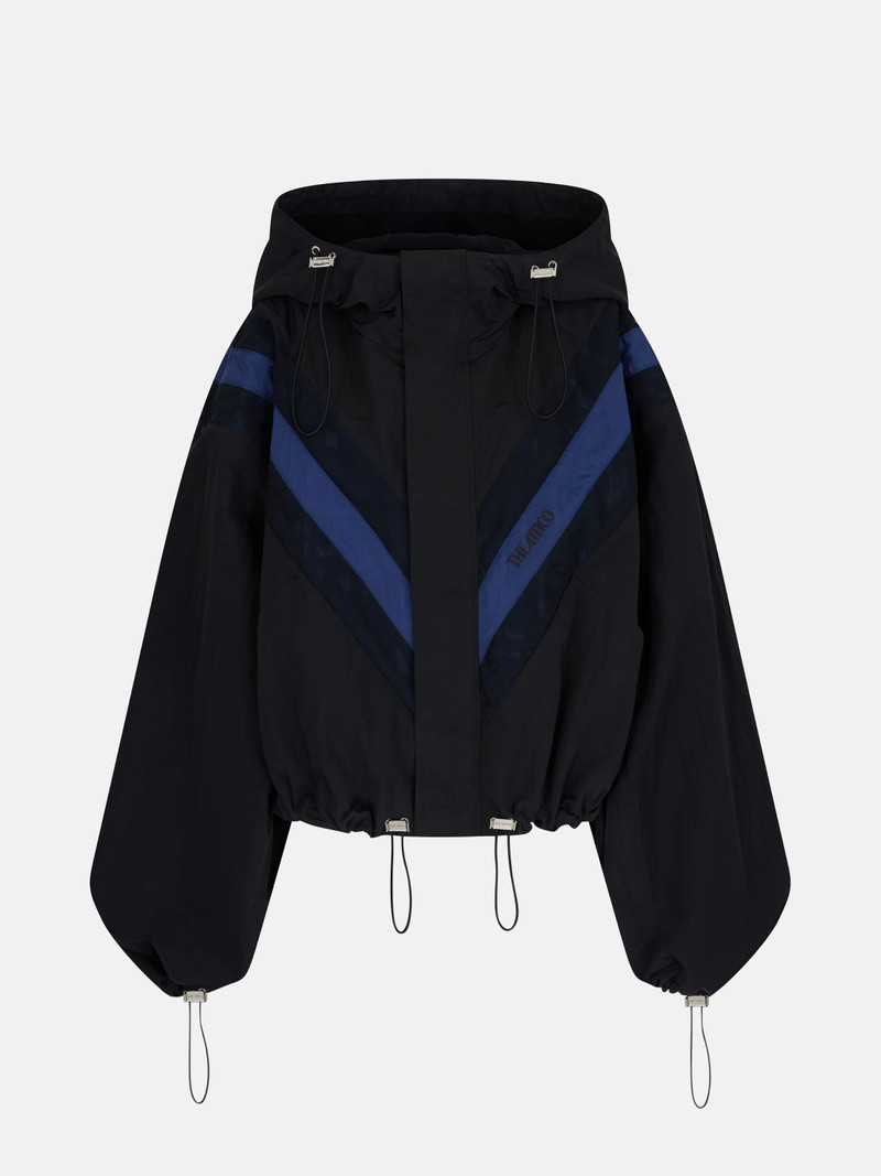 BLUE AND BLACK BOMBER 1