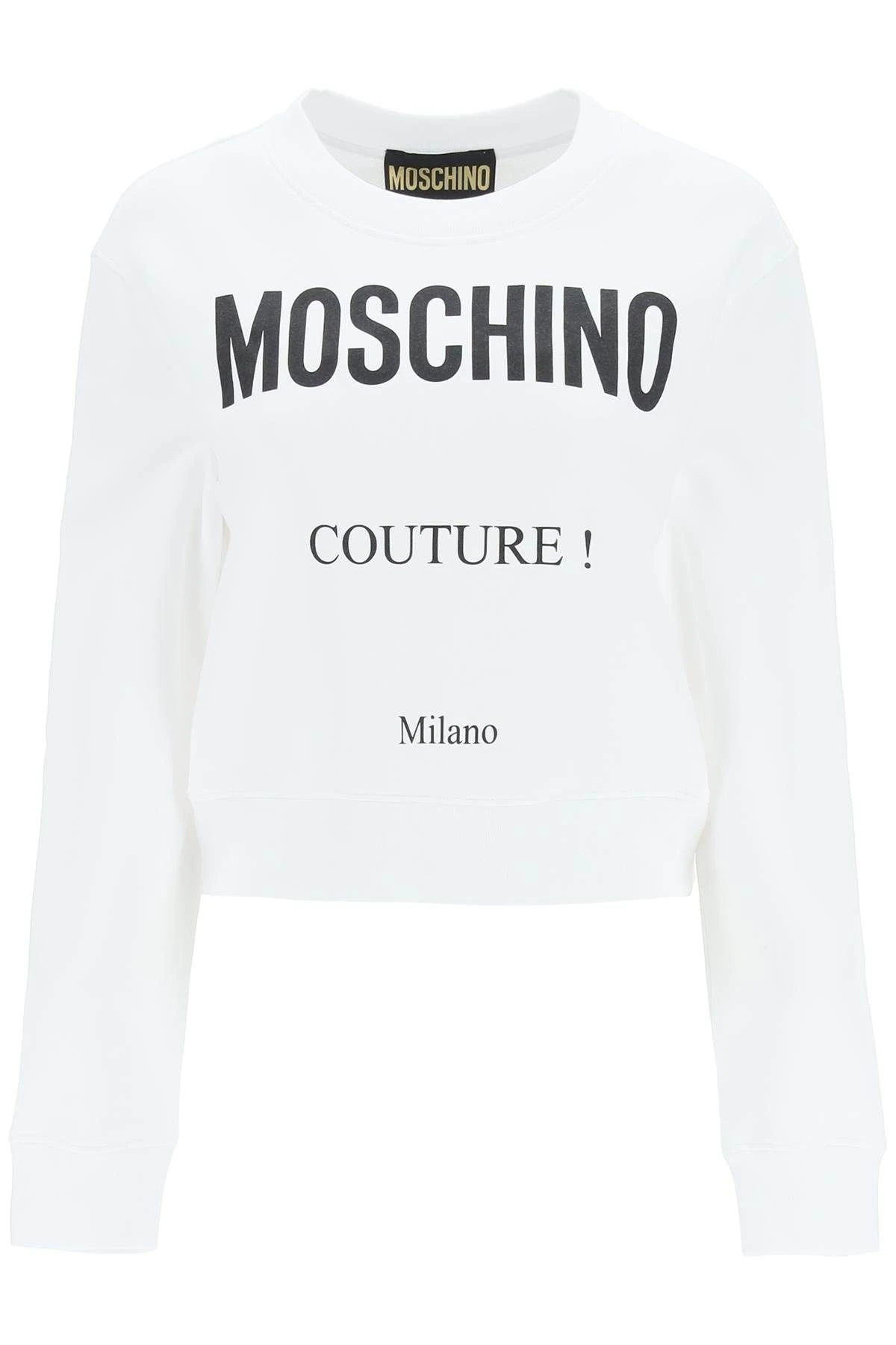 MOSCHINO COUTURE SWEATSHIRT - 1