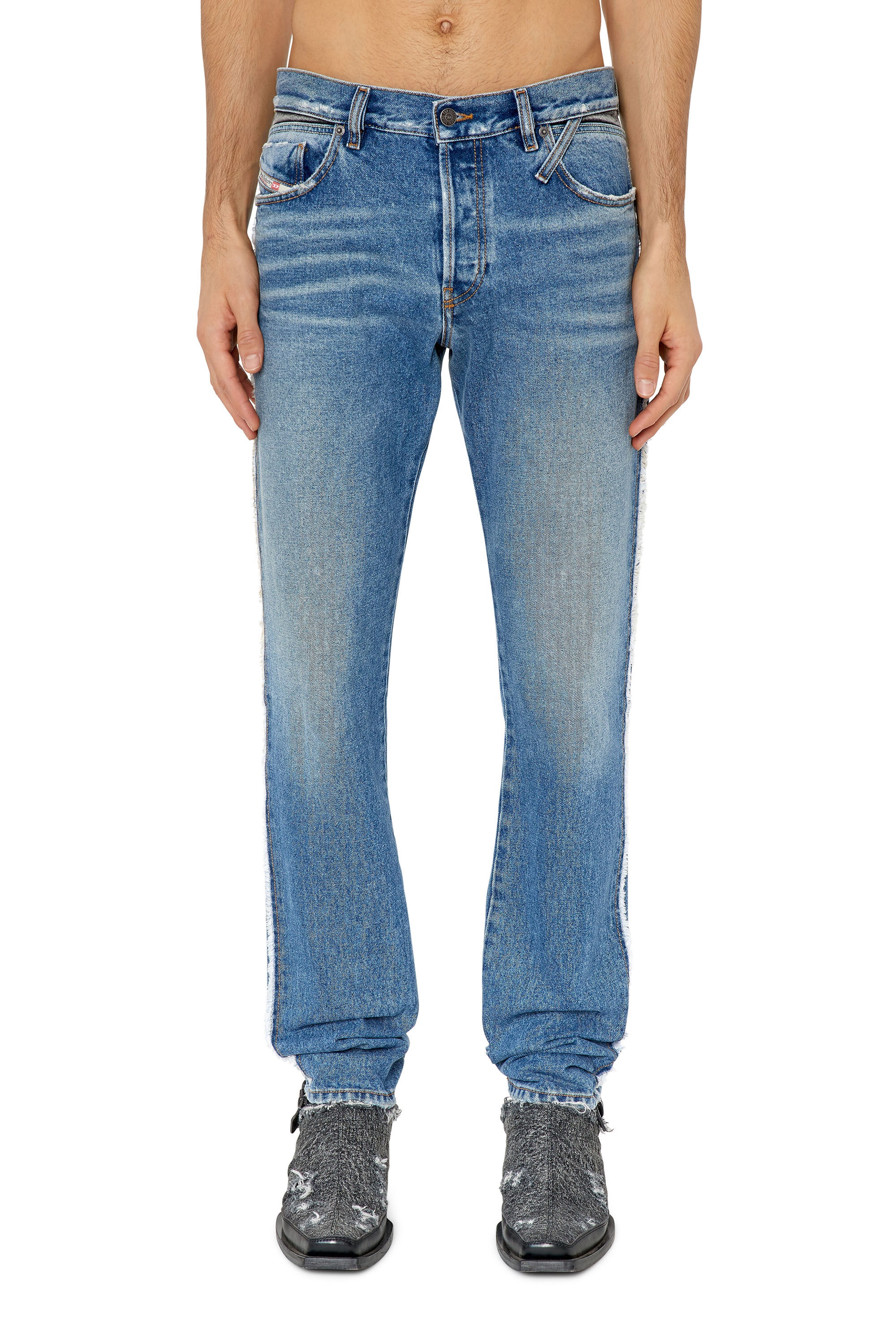 STRAIGHT JEANS 1995 D-SARK 09F20 - 1