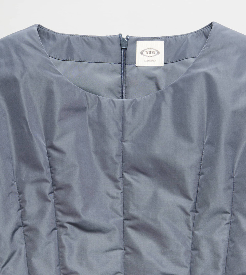 Tod's QUILTED DRESS - GREY outlook