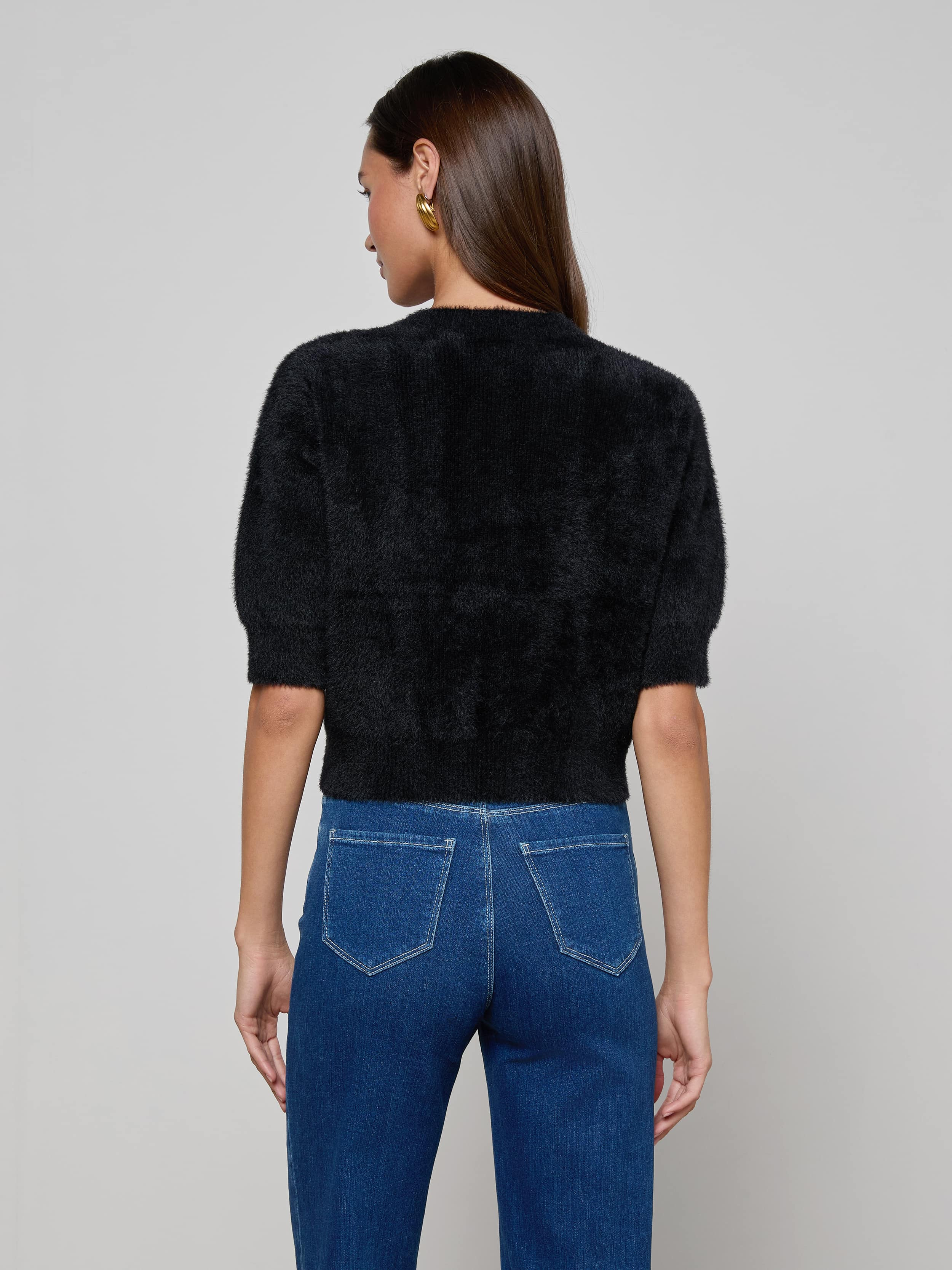 Guinevere Cropped Pullover - 5
