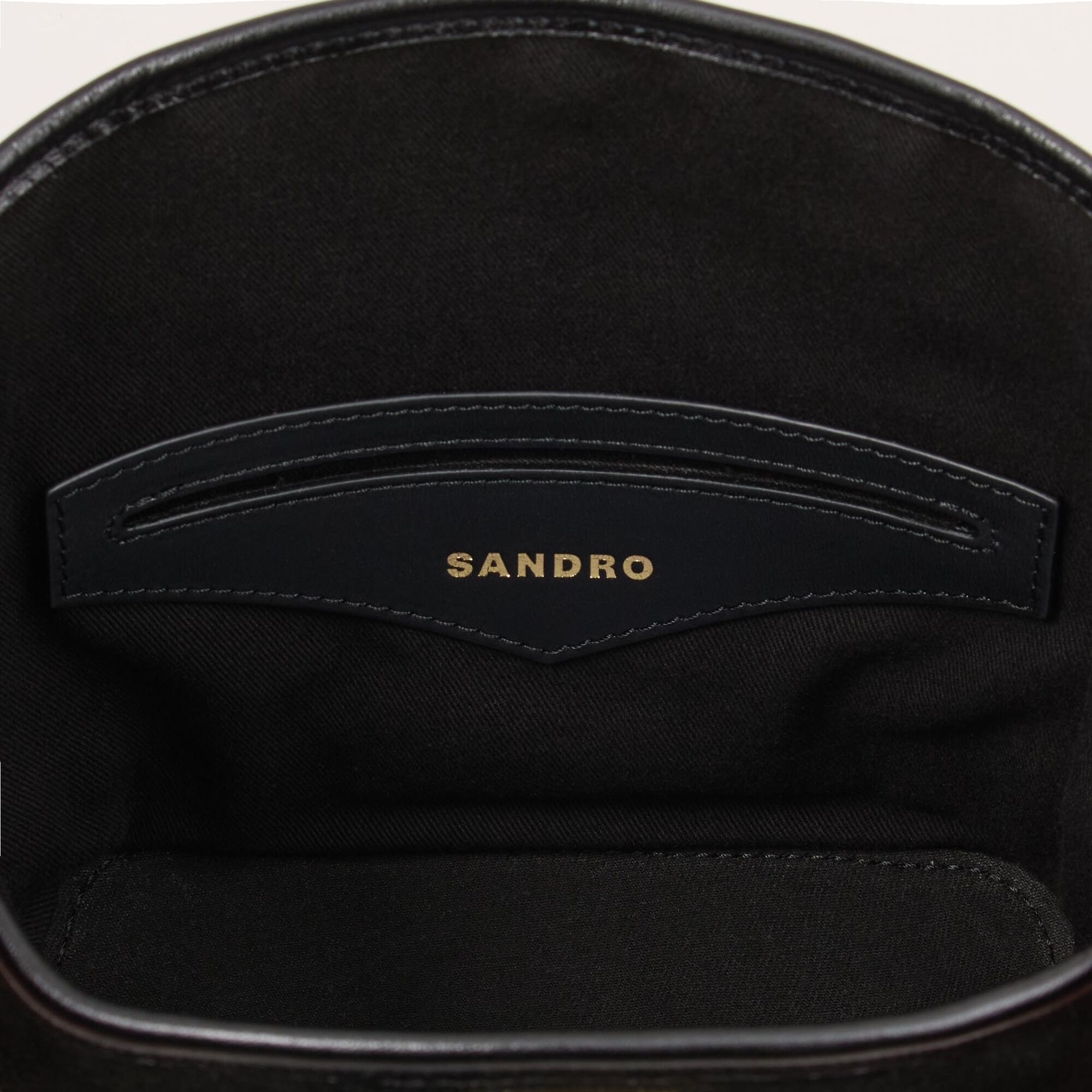 TANGOSO MINI SUEDE AND LEATHER BAG - 4