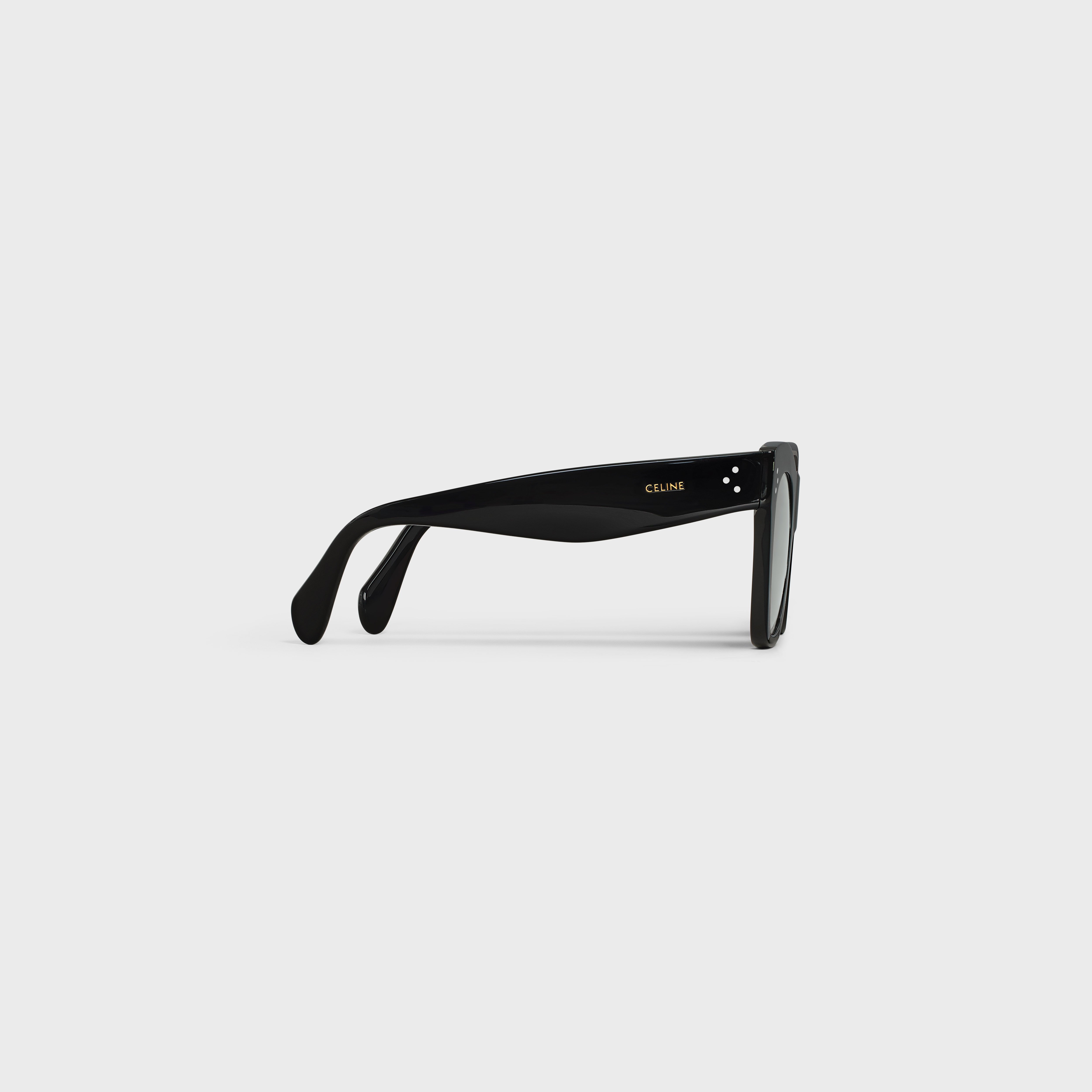 Cat Eye S004 Sunglasses in Acetate with Polarized Lenses - 3