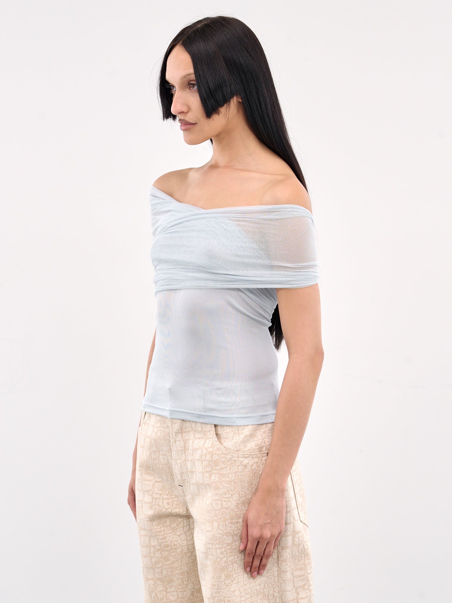 Draped Blouse - 2