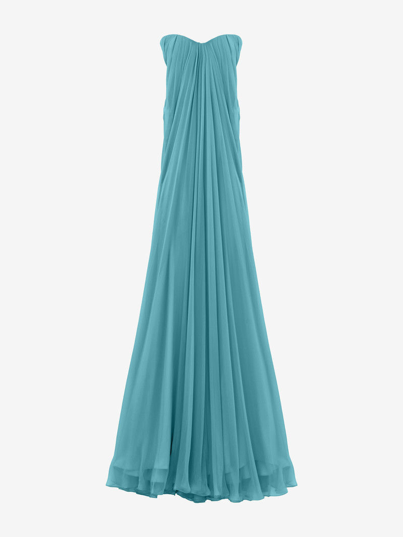 Alexander McQueen Bustier Evening Dress outlook
