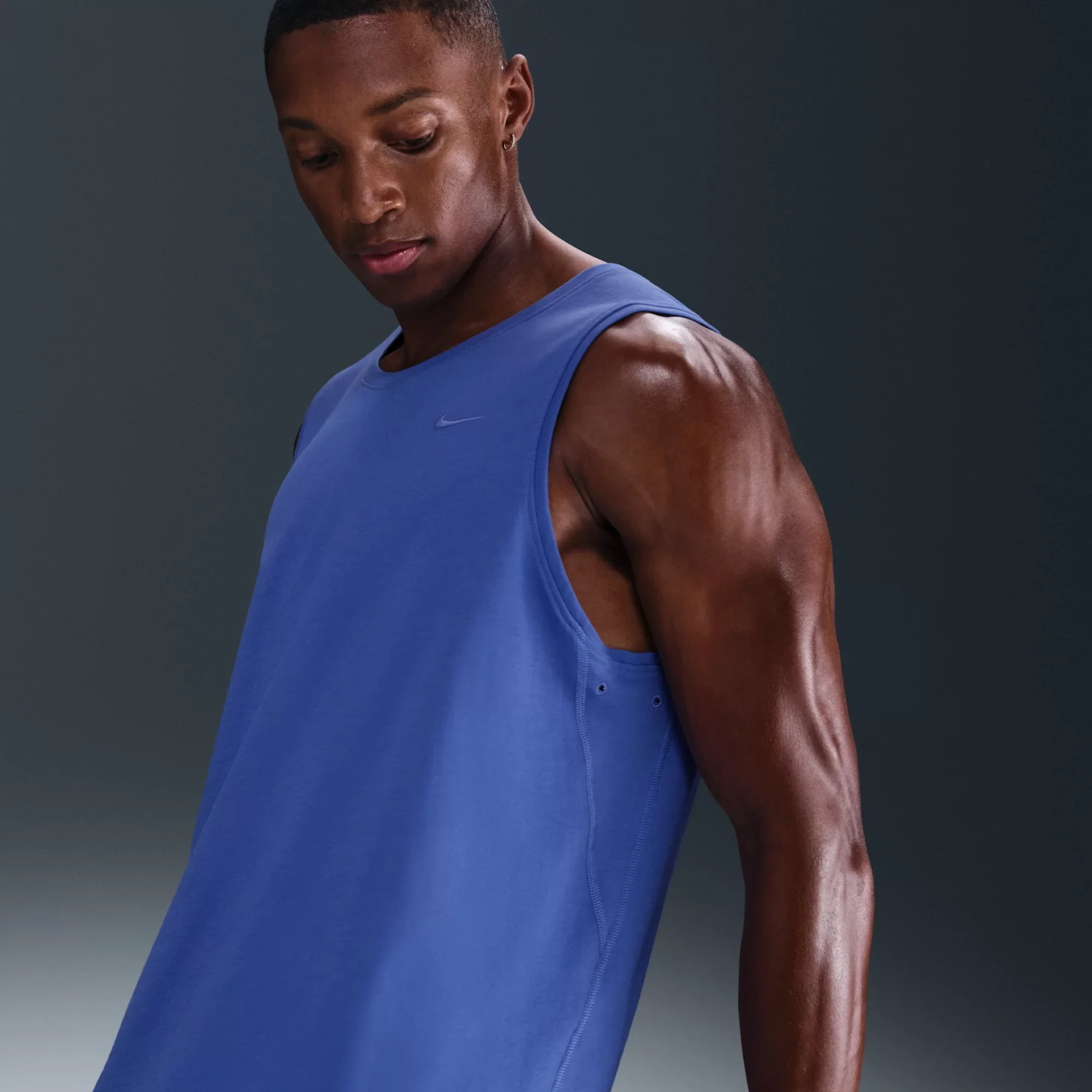 Nike Men's Dri-FIT Primary Versatile Fitness Tank Top - 1