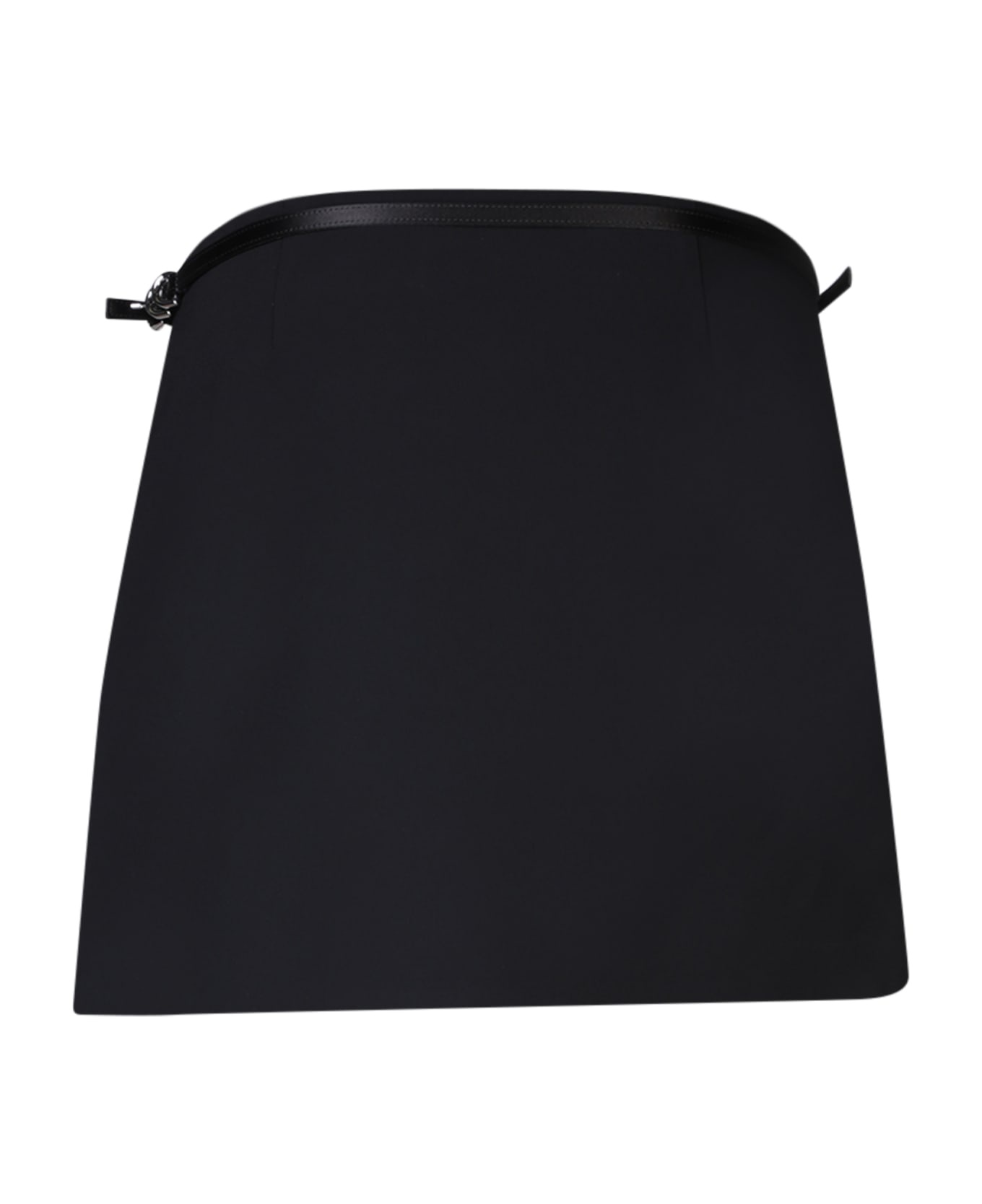 Voyou Black Mini-skirt - 2