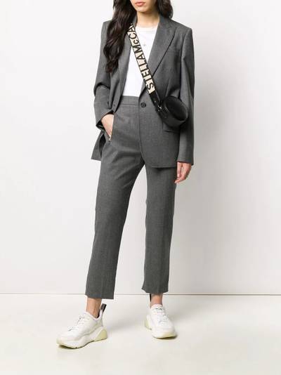 Stella McCartney pocket detail single-breasted blazer outlook