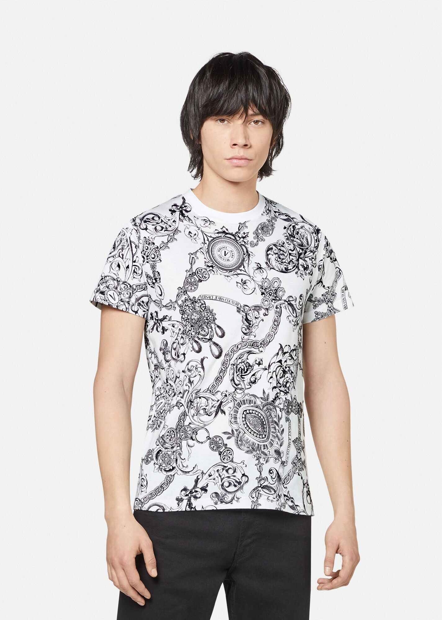 Regalia Baroque Print T-Shirt - 2