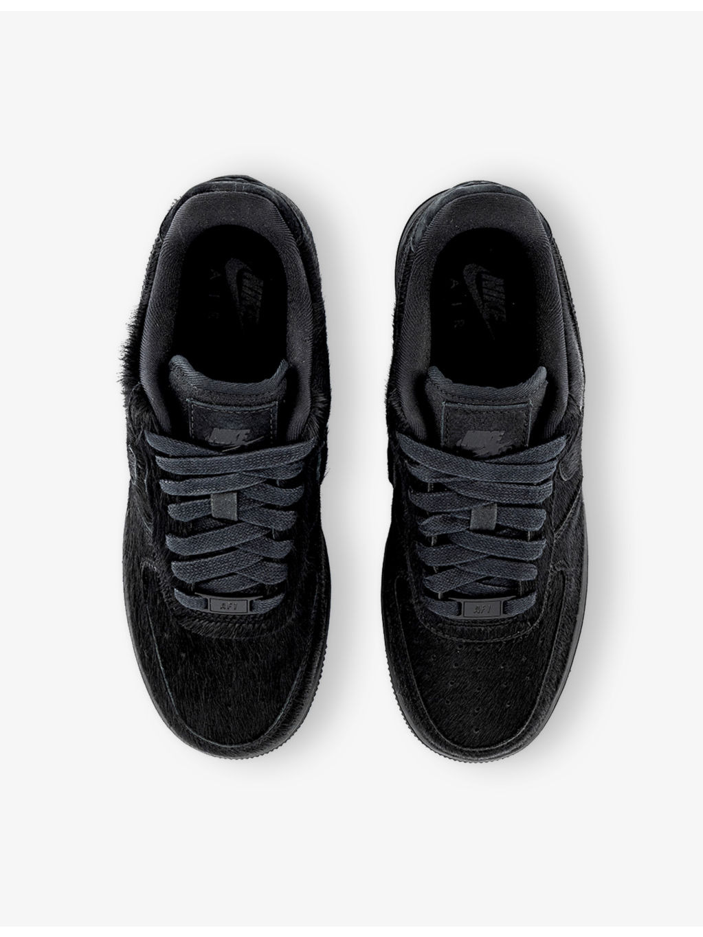 Air Force 1 Calf-Hair Leather Low-Top Trainers - 2