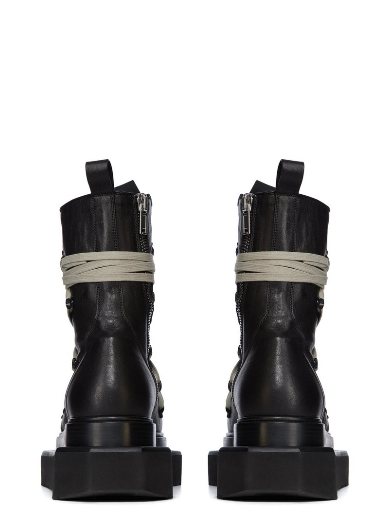 Rick Owens Megalace Turbo Cyclops Boot 4