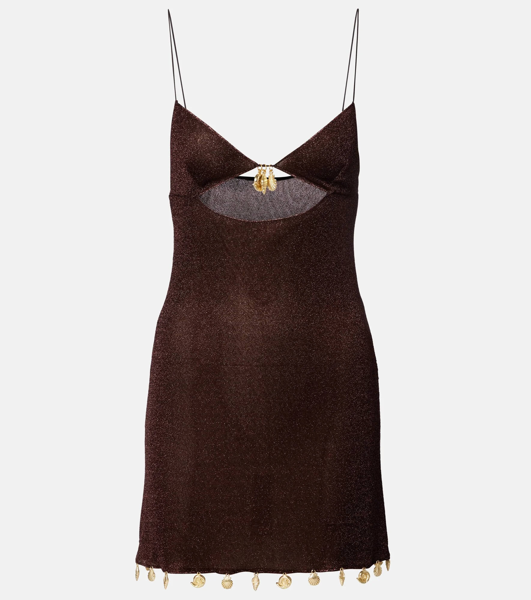 Lumière cutout minidress - 1