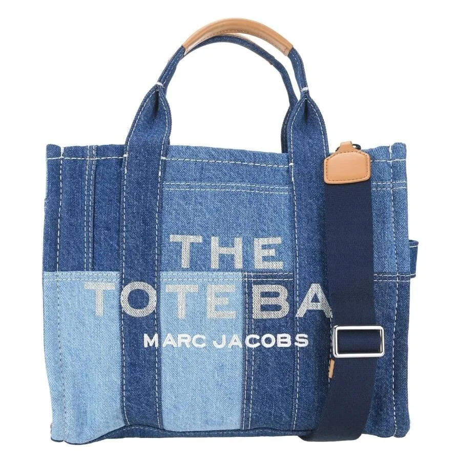 Marc Jacobs The Medium Denim Tote Bag - 1