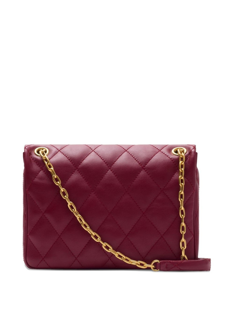 Burberry medium Strand quilted chain shoulder bag outlook