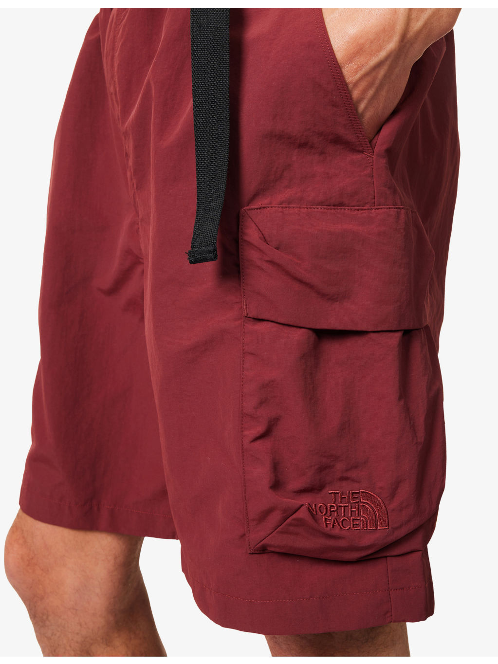 Patch-Pocket Relaxed-Fit Woven Cargo Short - 5