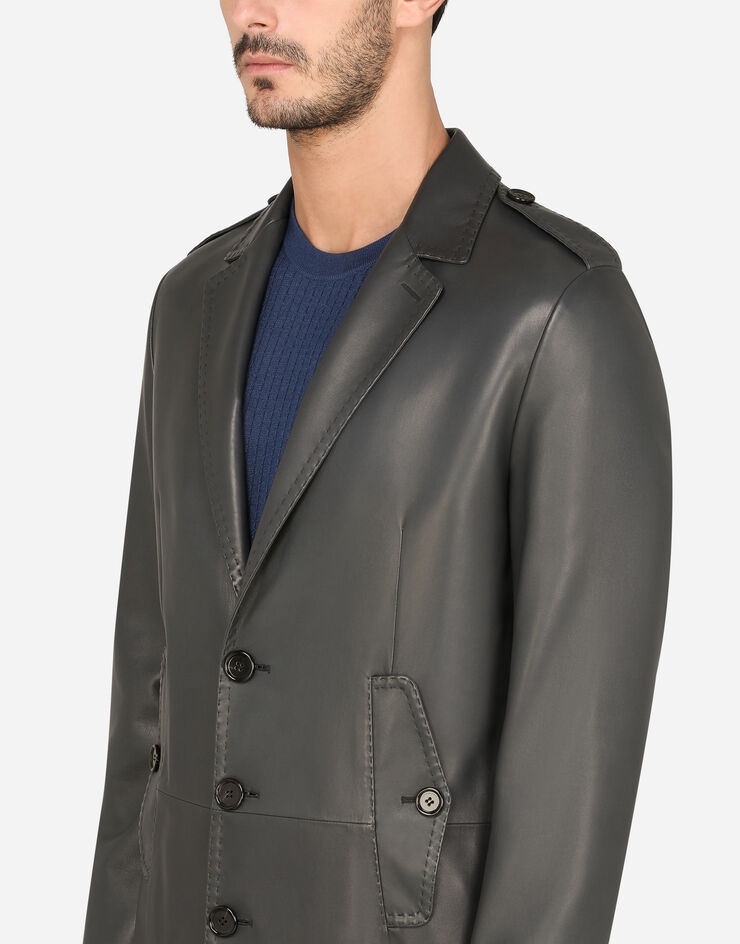 Lambskin coat - 4