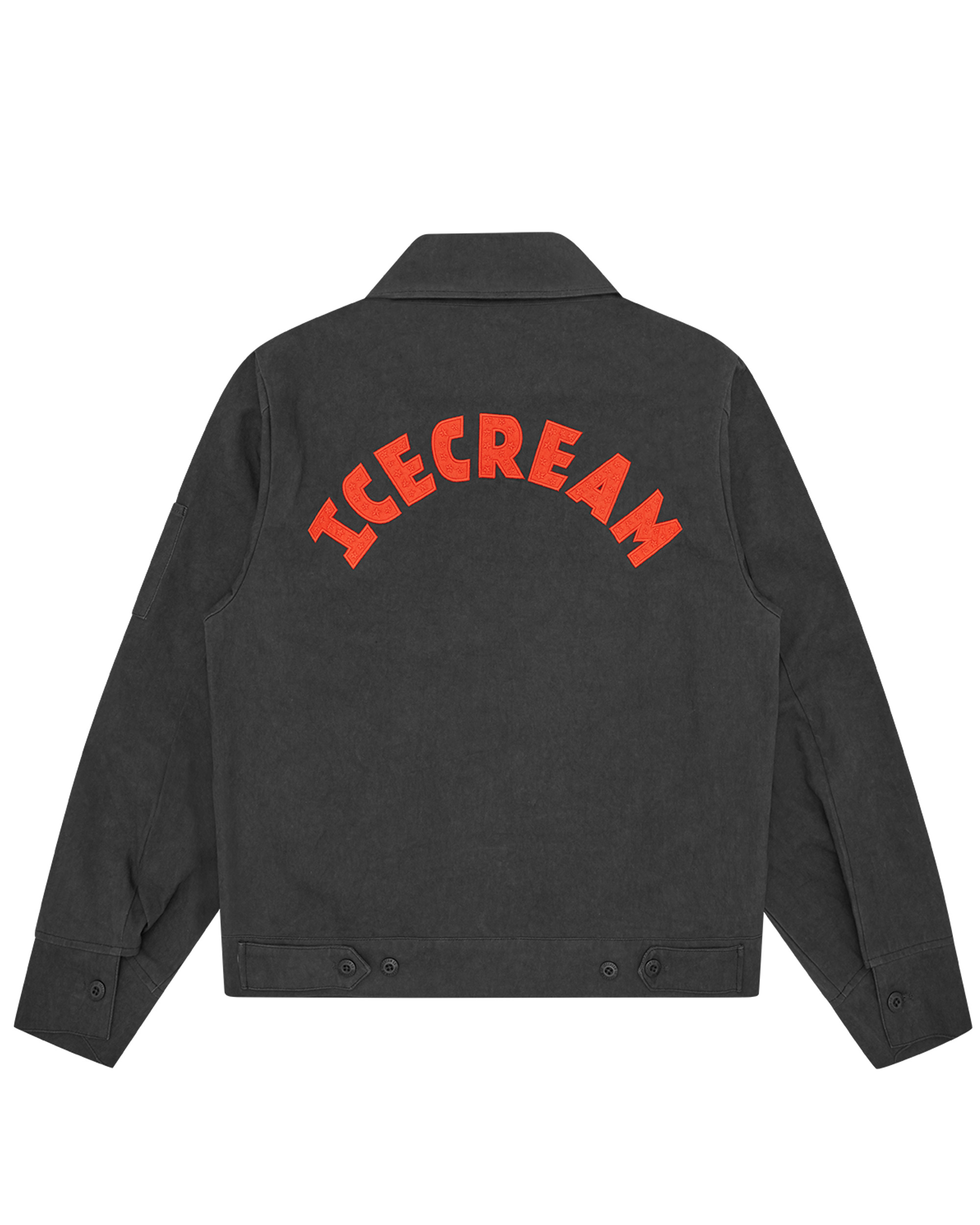 CONE PATCH WORK JACKET - 3