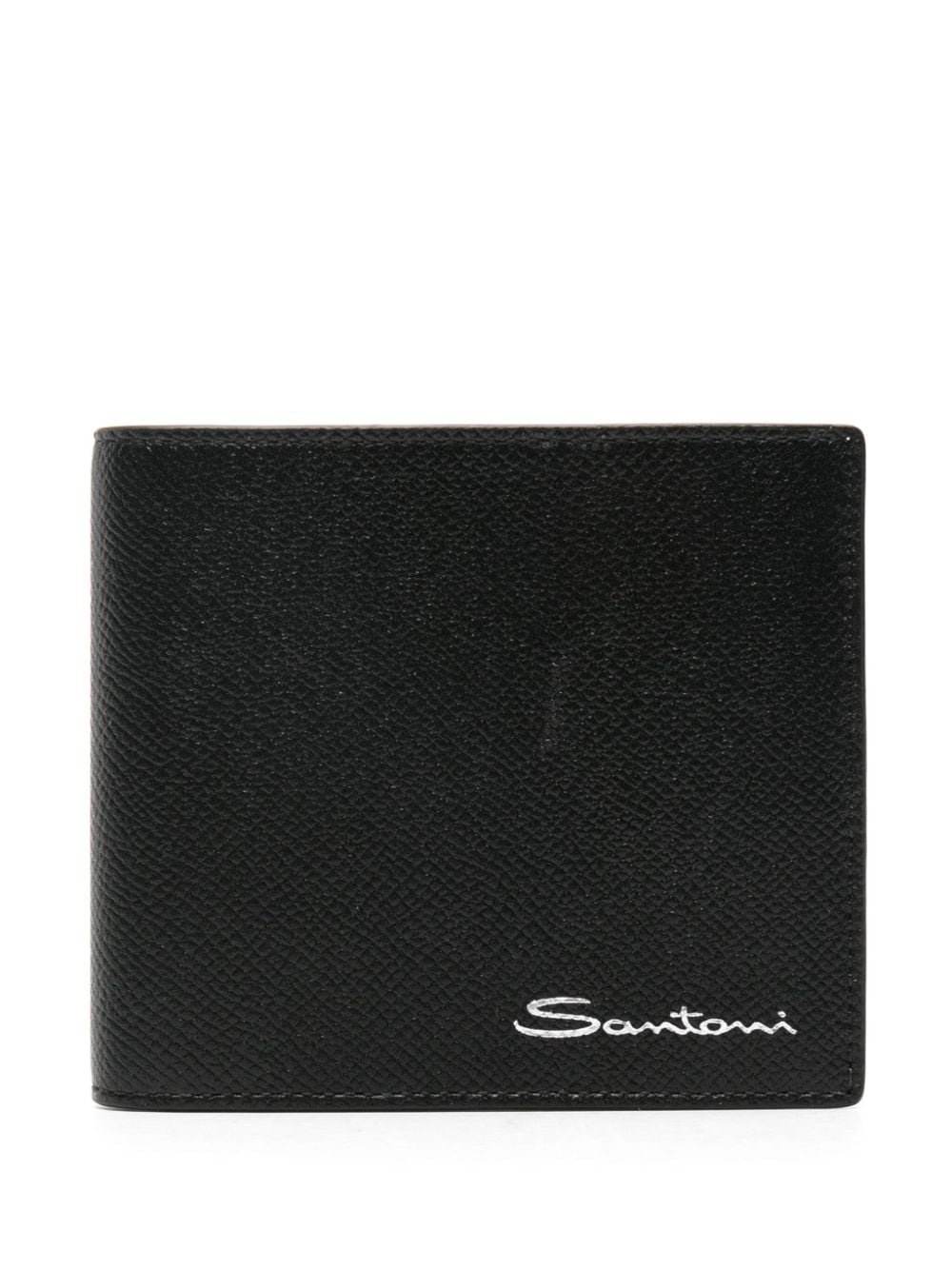 bi-fold leather wallet - 1