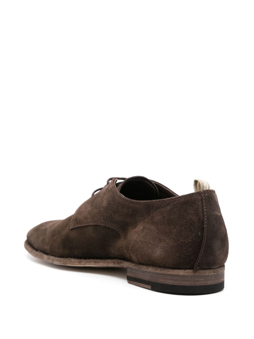 Solitude suede Derby shoes - 3