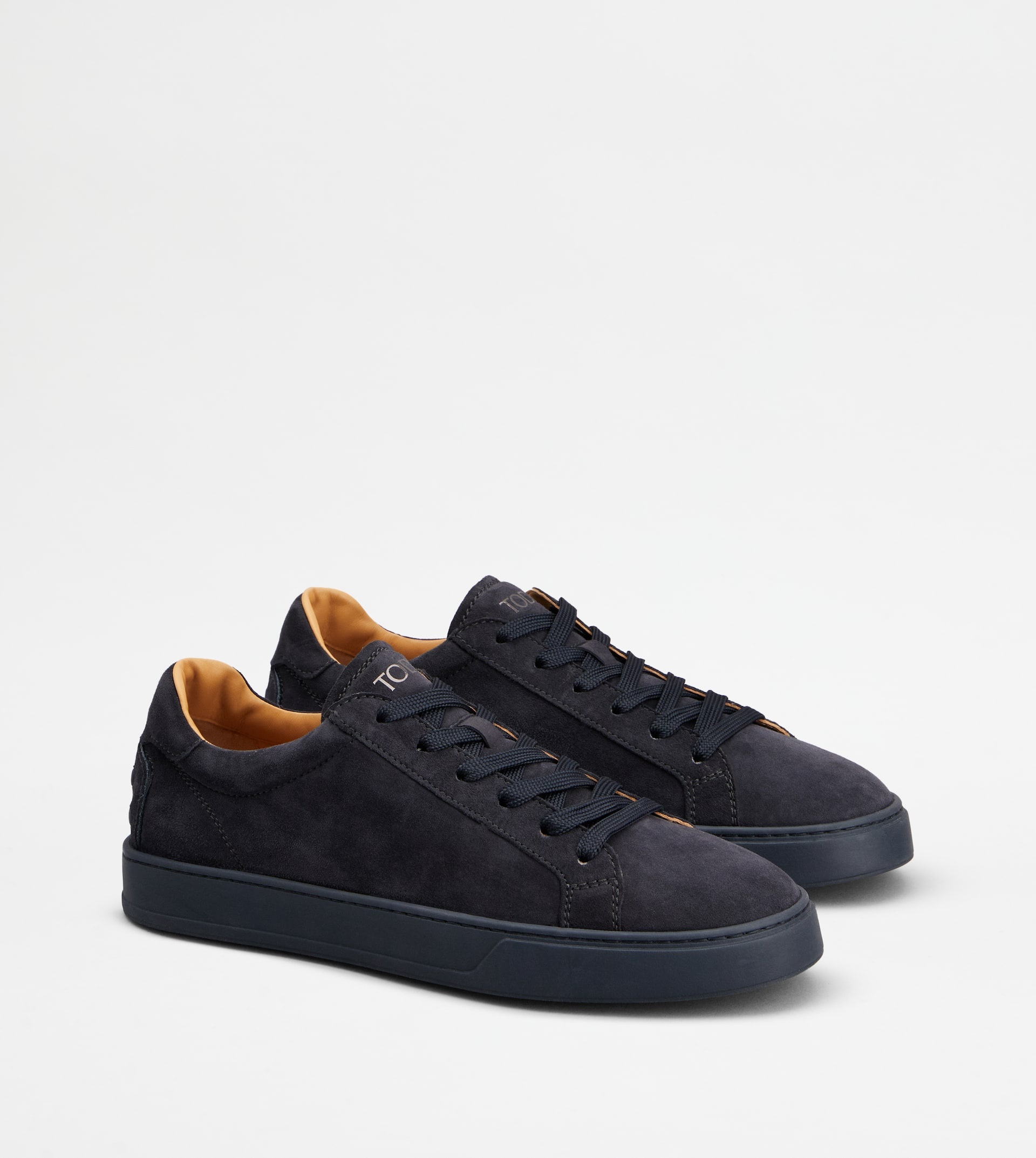SNEAKERS IN SUEDE - BLUE - 2