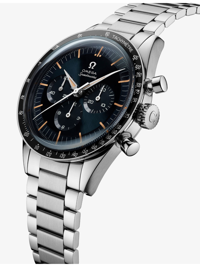 Speedmaster First OMEGA In Space Stainless-Steel Manual Watch 39.7mm 4