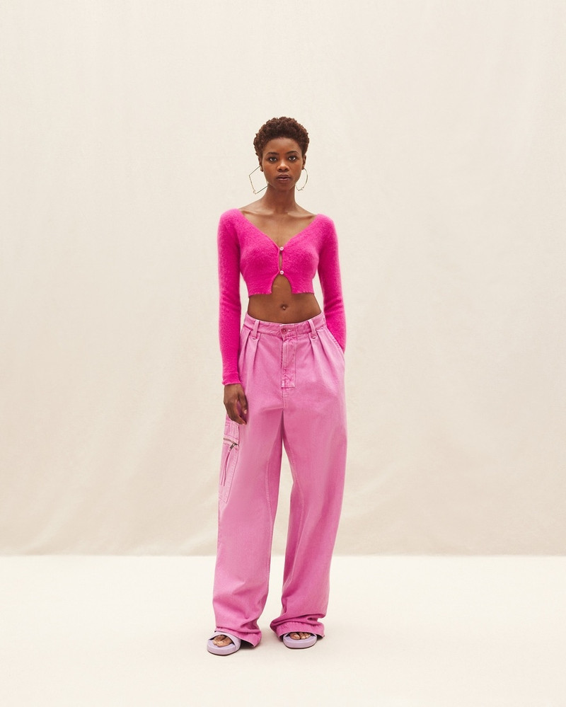 JACQUEMUS Le cardigan Alzou outlook