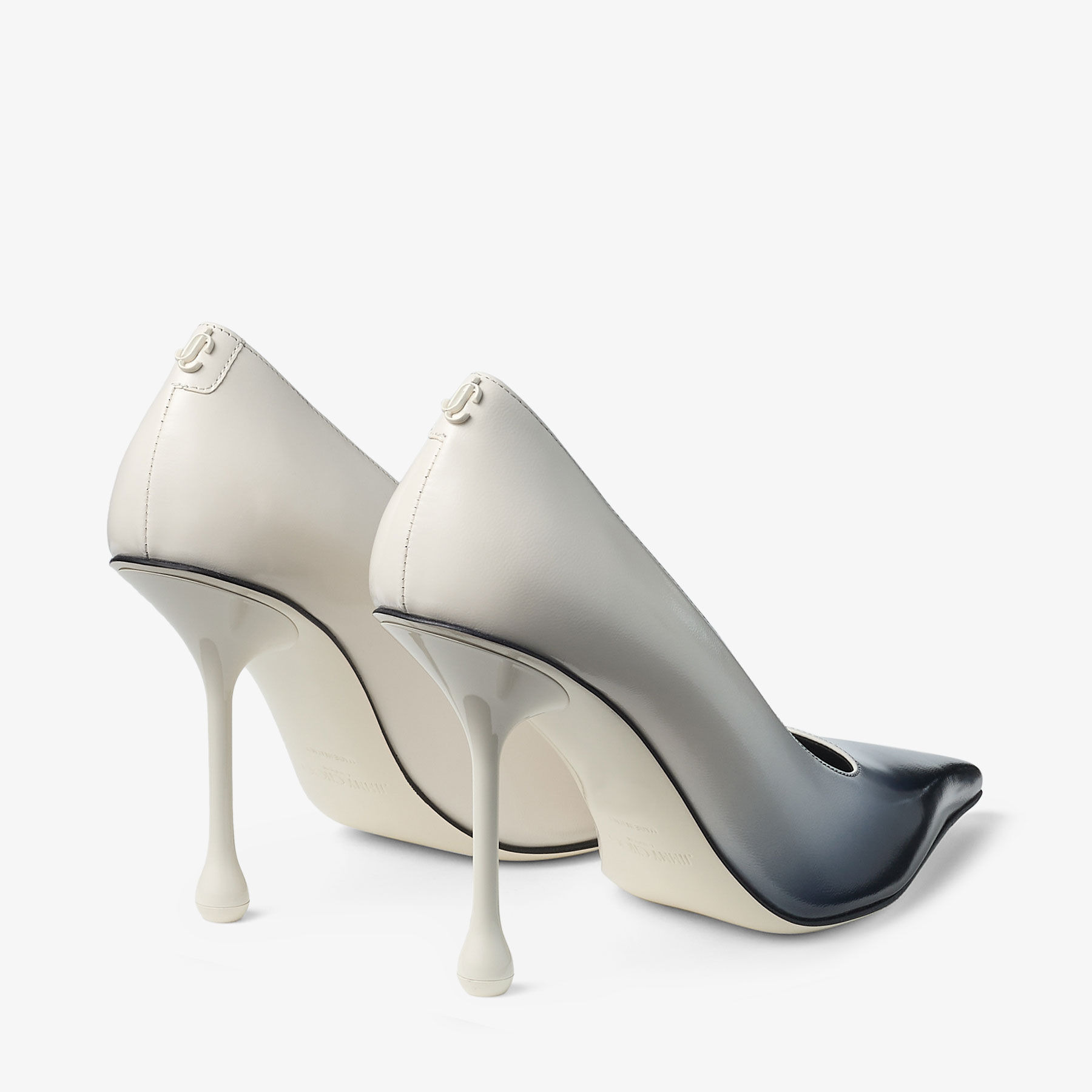 Ixia 95
Latte Sprayed Spazzolato Leather Pumps - 5