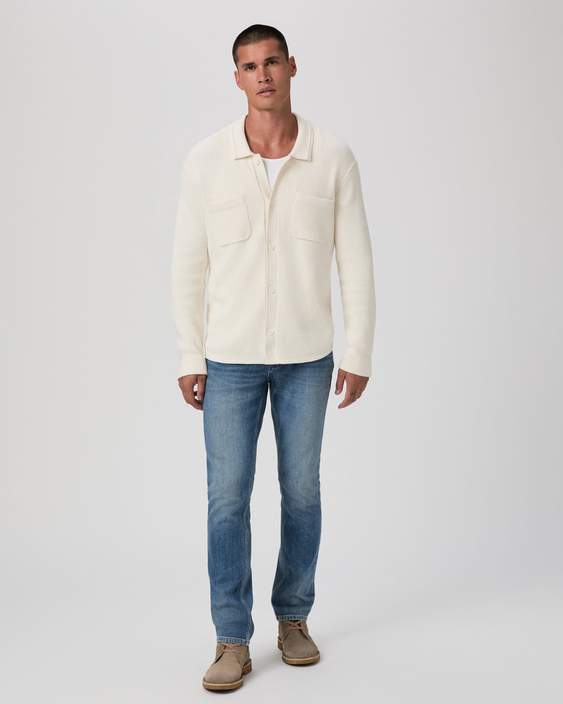 PAIGE Heritage Federal 34" Slim Straight Jean outlook
