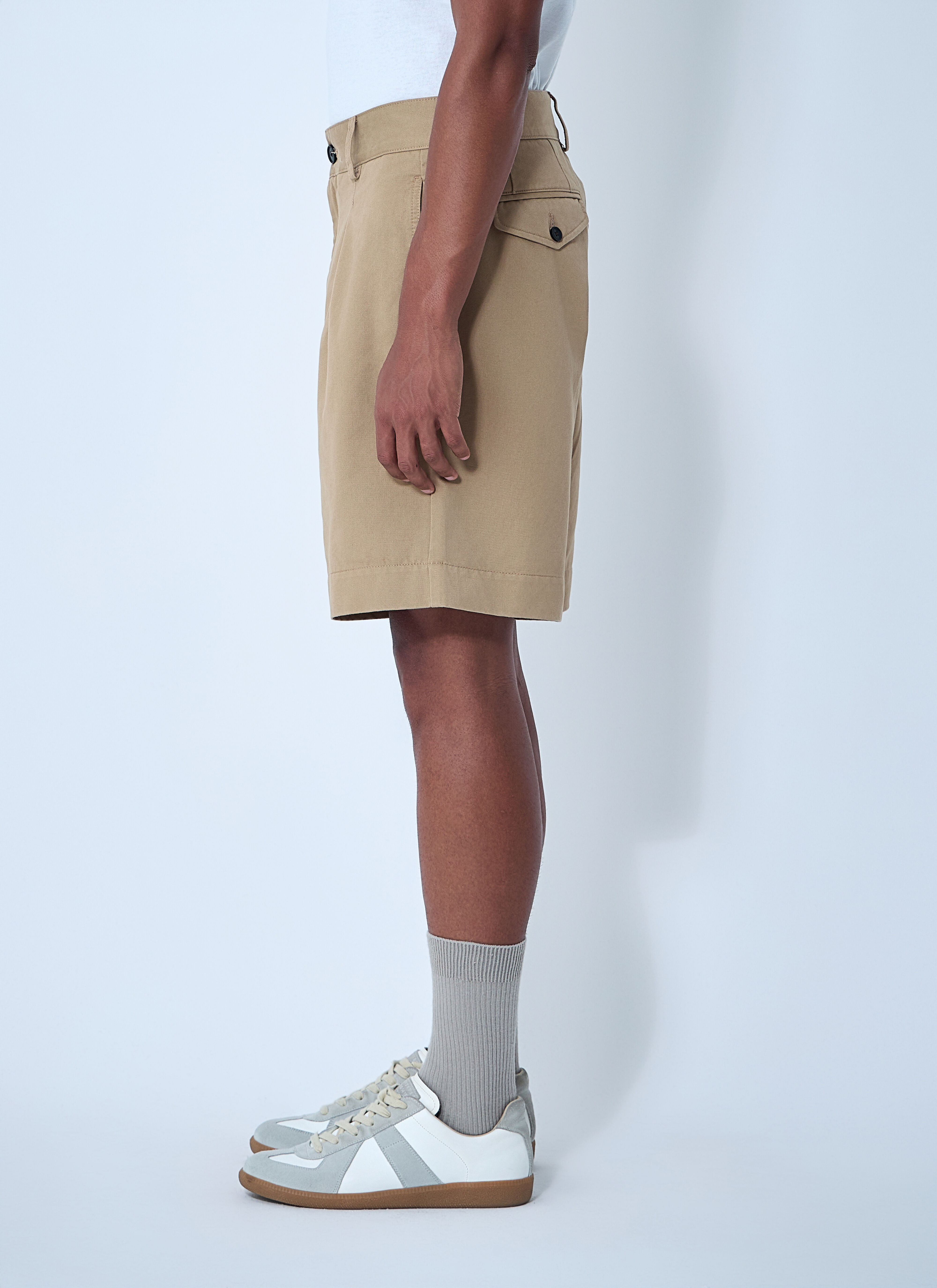 Single-Pleat Shorts - 3