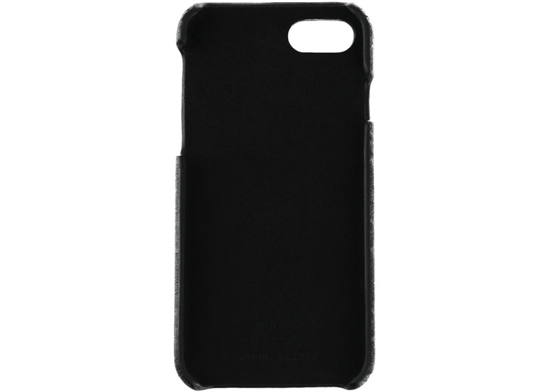 GUCCI Gucci GG Supreme Selleria iPhone 8 Case Black outlook