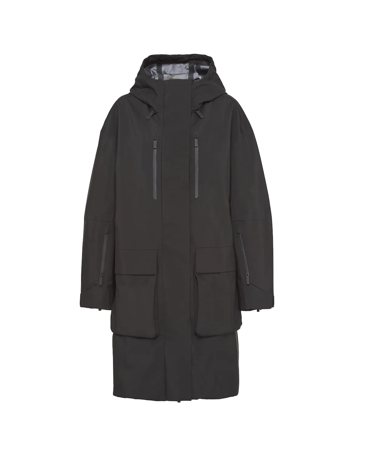 Extreme-Tex hooded raincoat - 1