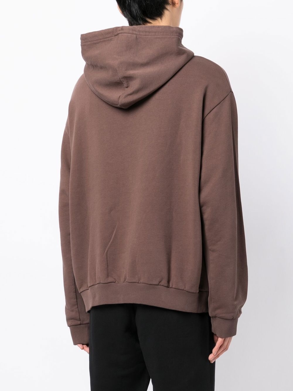 Tempera Cross Over hoodie - 4