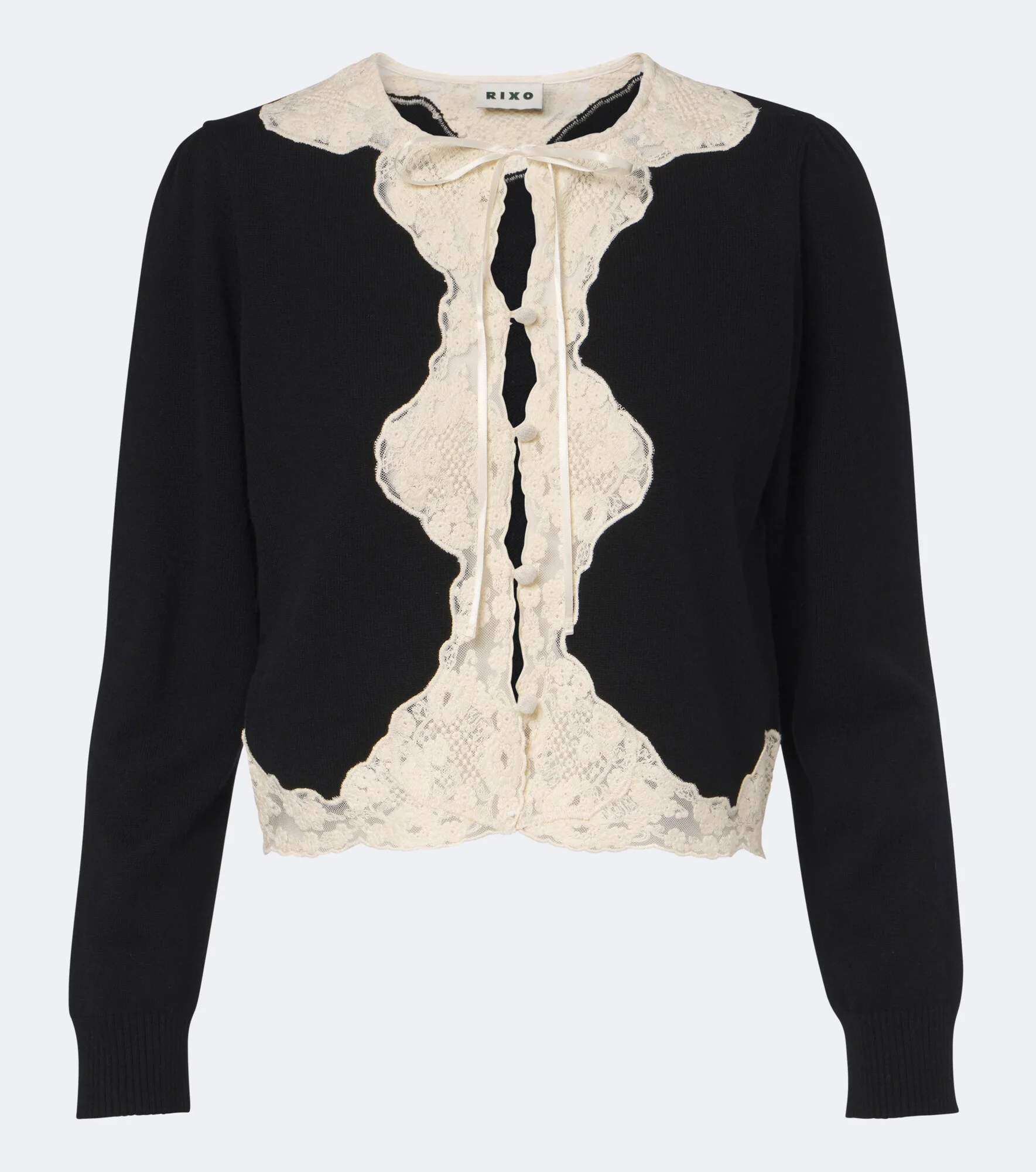 Tassia wool and cashmere cardigan - 1