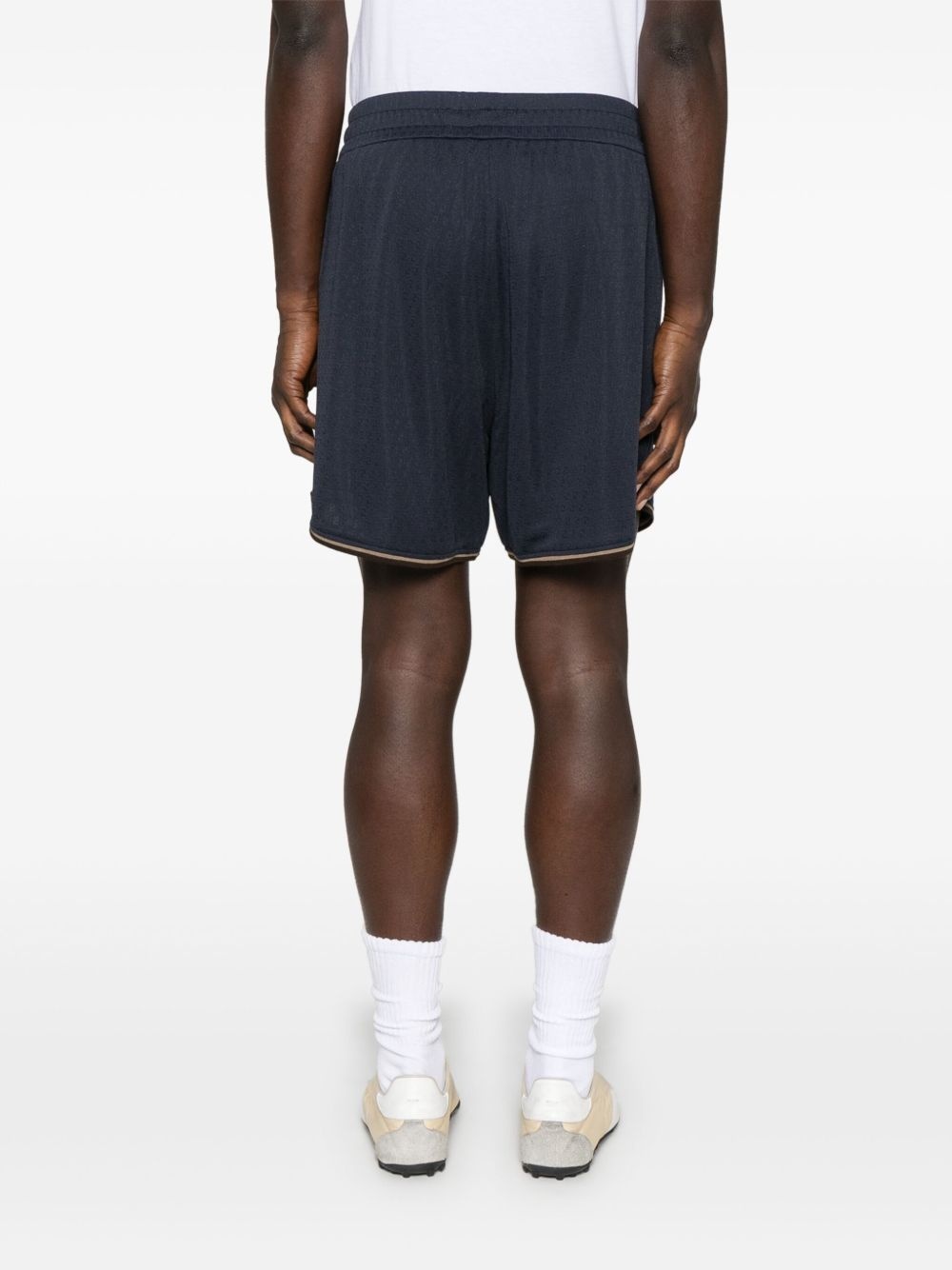 FF-jacquard shorts - 4