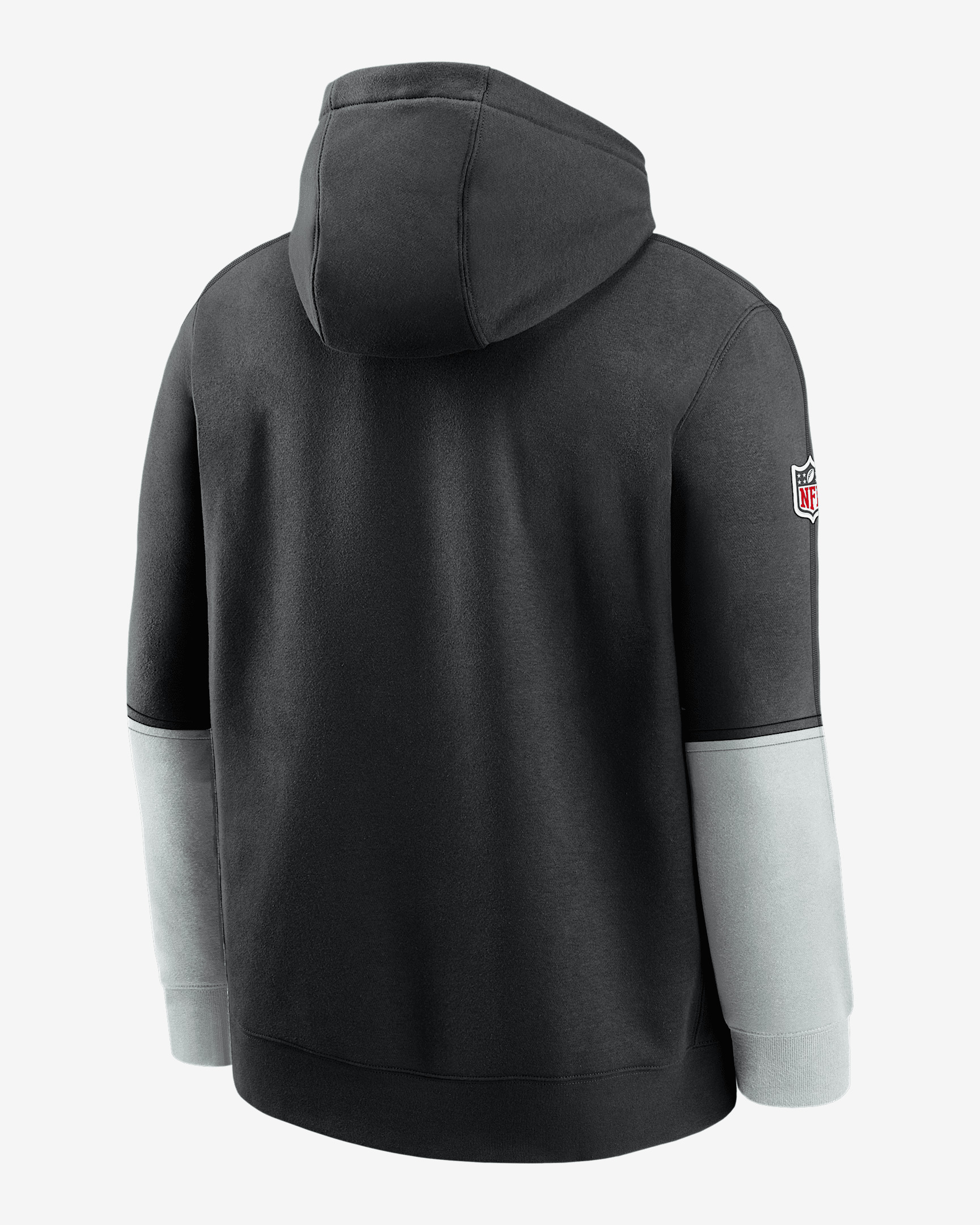 Las Vegas Raiders Sideline Team Issue Club Men's Nike NFL Pullover Hoodie - 2